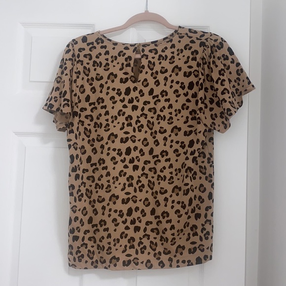 Leopard pattern Top - Picture 2 of 3